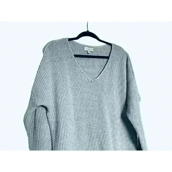 Lucky Brand Sz Sm Waffle‎ Knit Sweater Cozy Casual - Picture 7 of 15